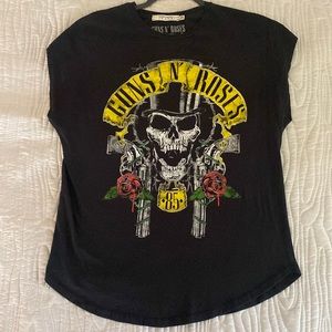 Vintage Alice + Olivia M/L Guns N’ Roses T-Shirt